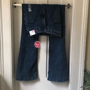 Bell bottom jeans